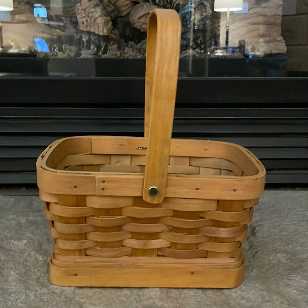 Cute woven basket